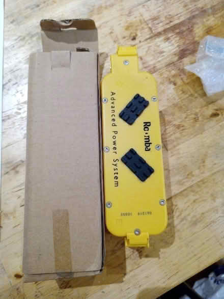 Photo of free Roomba battery, in box (BT9) #1