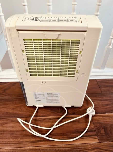 Photo of free Ecoair dehumidifier (South Acton, W4) #2