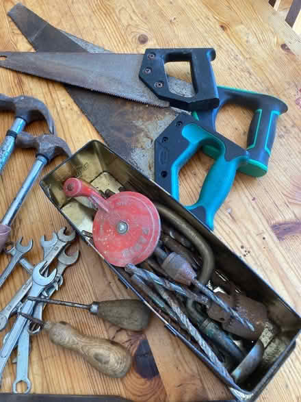 Photo of free Old tools (Winton) #2