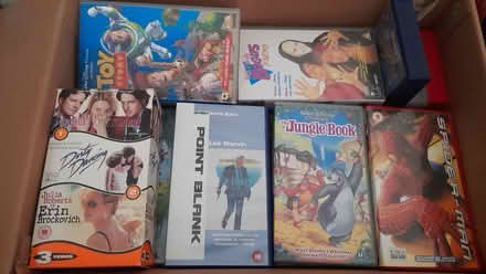 Photo of free Video tapes - Disney/ family films (Leasowe CH46) #1