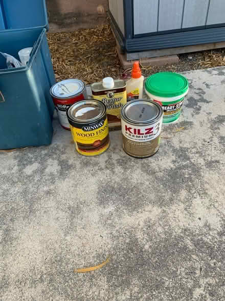 Photo of free Paint and supplies (Midtown) #2