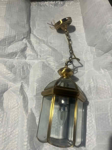 Photo of free Lantern pendant ceiling lamp single (SW19) #1