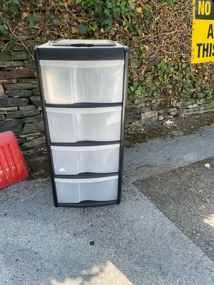 Photo of free Plastic drawers (Broomhall S10) #1