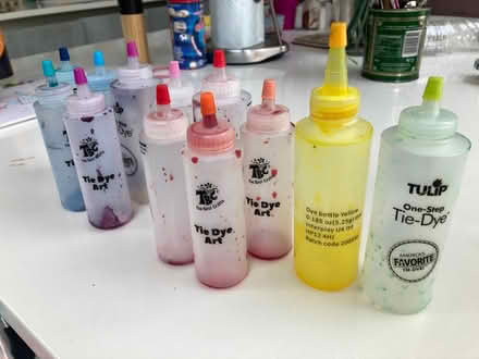 Photo of free Tie Dye bottles (empty) (Finchley Central) #2