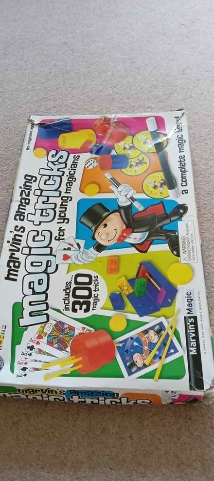 Photo of free Magic Trick set (Orpington BR5) #1