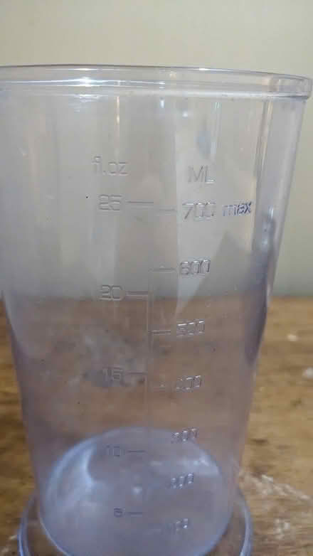 Photo of free 25 oz (700ml) Measurement Cup (Fairfax (22032)) #2