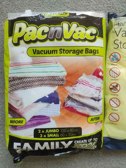 Photo of free Various Vacuum Storage Bags (Chingford, E4) #3