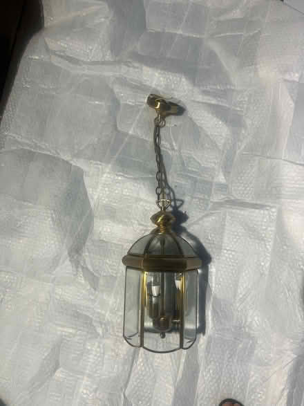 Photo of free Lantern pendant ceiling lamp (SW19) #2