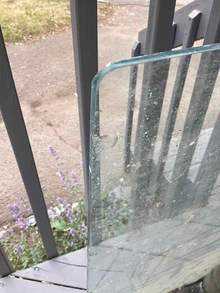 Photo of free Sheet of tempered glass (N StL Blvd) #3