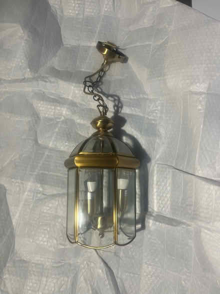 Photo of free Lantern pendant ceiling lamp (SW19) #1