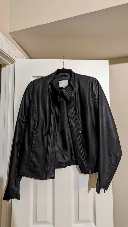 Photo of free Women Faux Leather Moto Jacket (Fairfax (22032)) #1