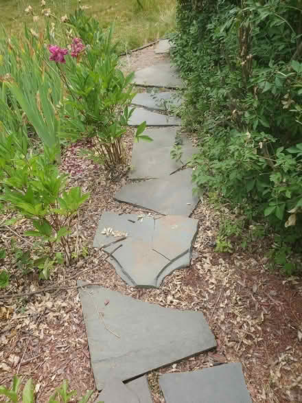Photo of slate for walkway (Pleasant Valley) #1