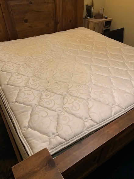Photo of free King Sleep Number bed (Midtown) #2