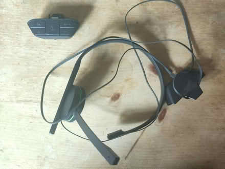 Photo of free Xbox One Chat Headset & Adapter (Caerwys) #1