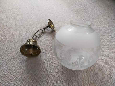 Photo of free Ceiling light fitting (Letchworth SG6) #1
