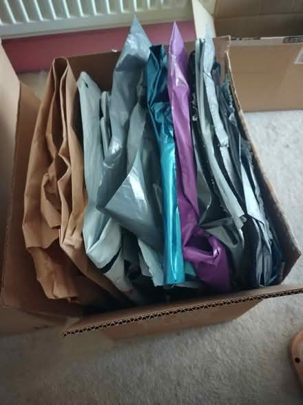 Photo of free Reuseable packaging (Burnage M19) #1