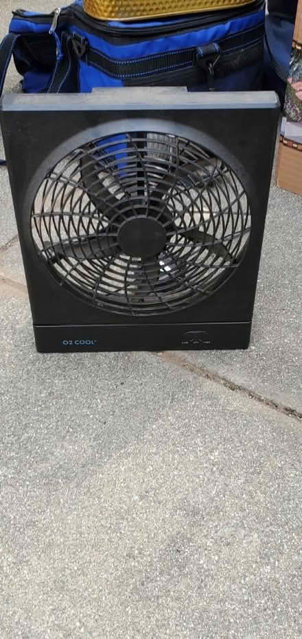 Photo of free Small fan (San Mateo) #1