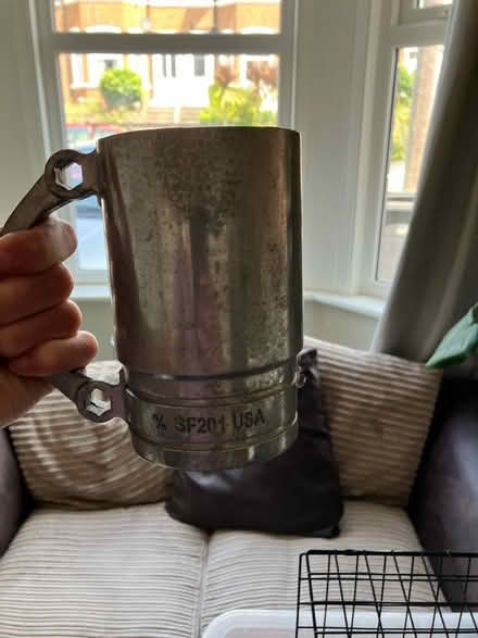 Photo of free Mechanic’s metal tankard (TN35 Ore) #4