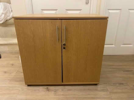 Photo of free Lockable cupboard (Kenilworth CV8) #2