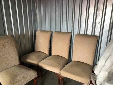 Photo of free Bombay Parson’s Chairs (Newington, VA) #3