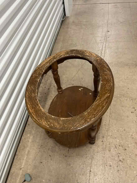 Photo of free Vintage small table (Mineral and Santa Fe) #1