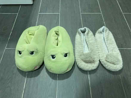 Photo of free Slippers, adult size (Kensington) #1