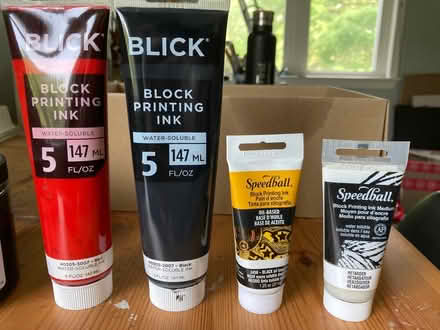 Photo of free Linocut supplies (Germantown) #4