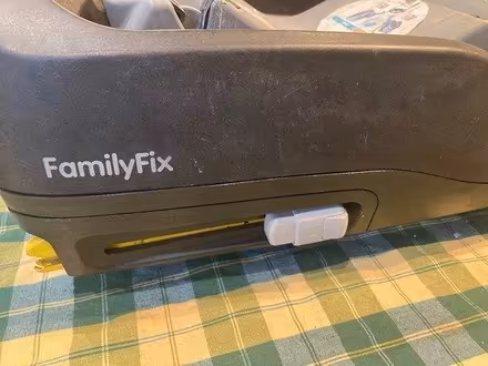 Photo of free Isofix Car seat base (Greenfield OL3) #2