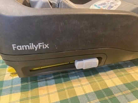Photo of free Isofix Car seat base (Greenfield OL3) #2