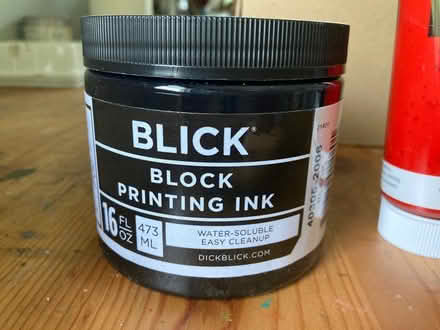 Photo of free Linocut supplies (Germantown) #3