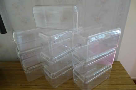 Photo of free Hard Plastic Boxes - Leagrave LU4 (Lewsey Farm LU4) #1