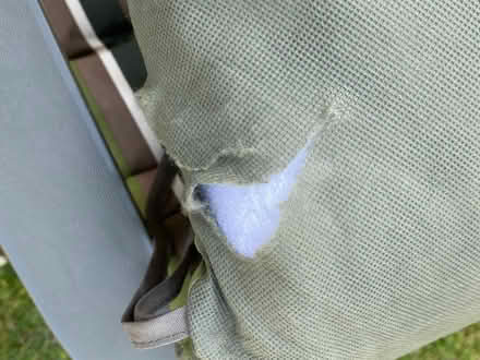 Photo of free Reclining garden chair (central Steyning) #3