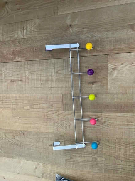 Photo of free Over door hanging hooks (SP6 Frogham) #1