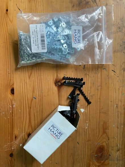 Photo of free Sawtooth picture hangers (Germantown) #1
