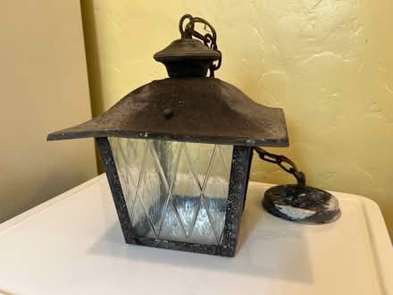 Photo of free Asian style light fixture (Koreatown) #1