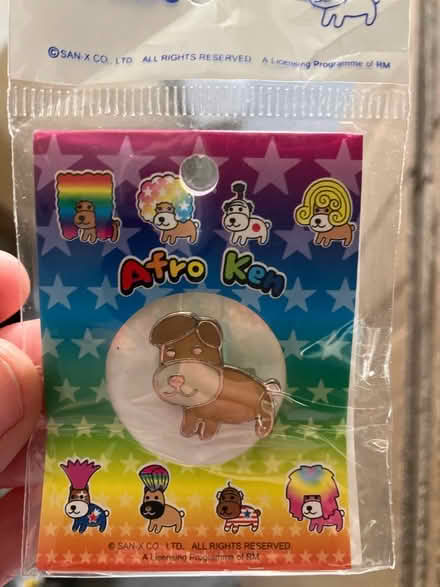 Photo of free Afro Ken metal badge (TN35 Ore) #1