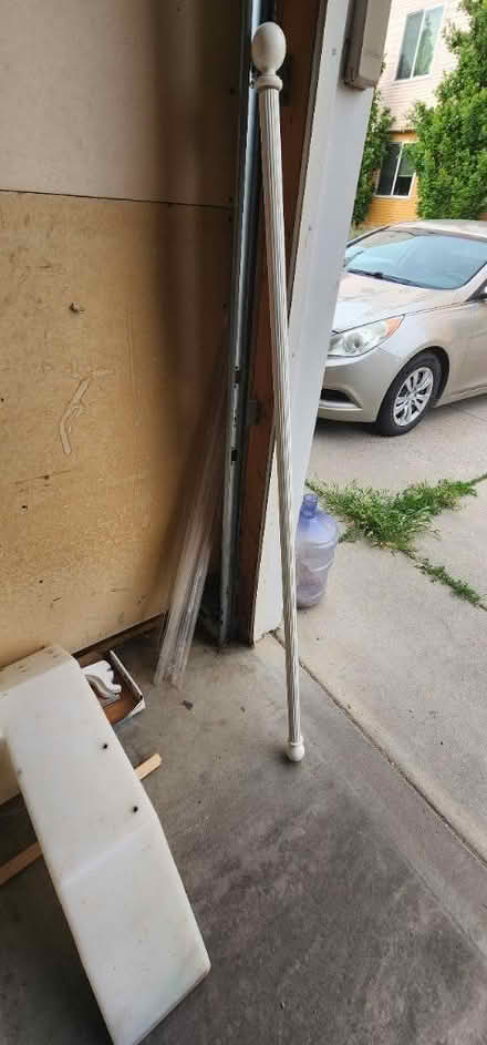 Photo of free Curtain rod (Loveland) #1