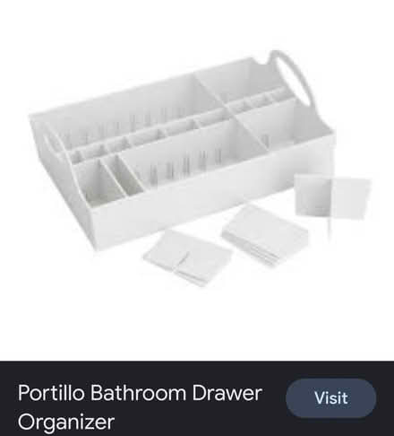 Photo of free Bathroom Organizer (make -up, etc) (cupertino near library) #3
