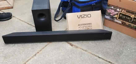 Photo of free Vizio soundbar (San Mateo) #1
