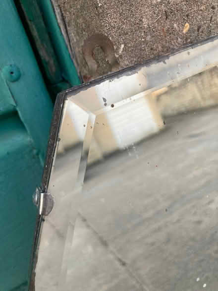 Photo of free Tall mirror with bevelled edges (High Street, Twerton BA2) #3