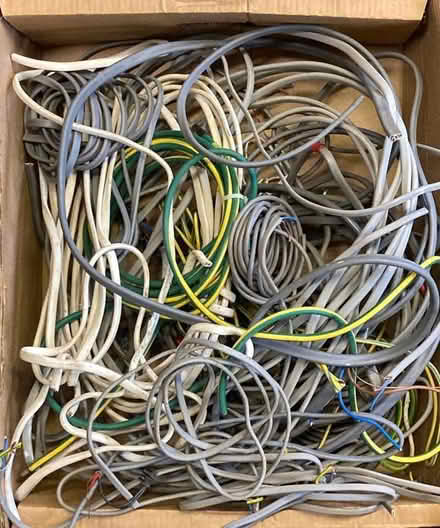 Photo of free Electrical installation cable box of short - medium lengths (Presteigne LD8) #1