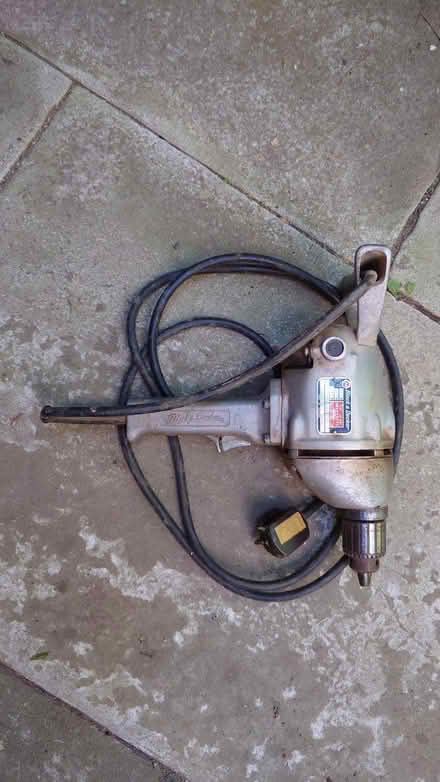 Photo of free Heavy duty Black & Decker Drill (Henbury BS10) #1