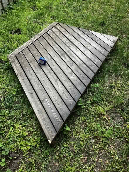 Photo of free Irregular shape Cedar Deck Platform (Old Ottawa South) #2