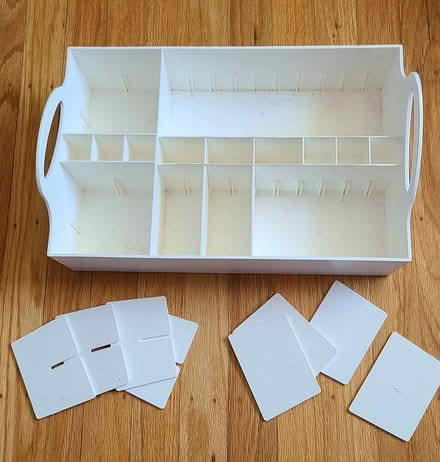 Photo of free Bathroom Organizer (make -up, etc) (cupertino near library) #2