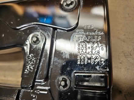 Photo of free Staple gun (Mercer Island, the Lakes) #2