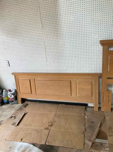 Photo of free Queen bed (Waterford) #1