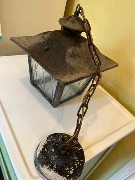 Photo of free Asian style light fixture (Koreatown) #2