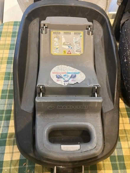 Photo of free Isofix Car seat base (Greenfield OL3) #1