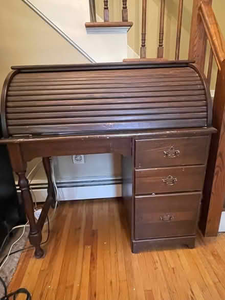 Photo of free Roll Top Desk (Chester NJ) #1