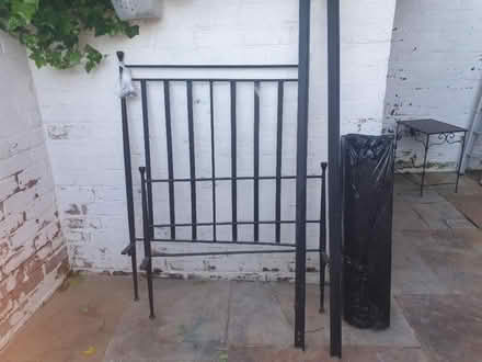 Photo of free Wrough iron single bed frame (Spotland Bridge OL12) #1